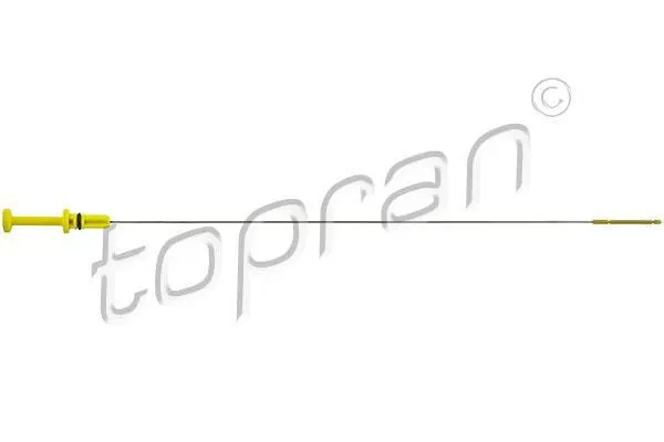 Щуп рівня мастила CITROEN BERLINGO, C2, C3 I, C3 II, C3 PLURIEL, NEMO, SAXO, XSARA PEUGEOT 1007, 106 II, 206, 206+, 207, 306, 307, BIPPER, BIPPER TEPEE, PARTNER 1.1-1.6D 04.93- TOPRAN / HANS PRIES 723497 (фото 1)
