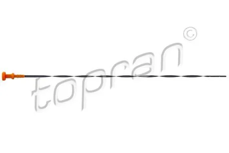 Щуп рівня мастила CITROEN BERLINGO, EVASION, JUMPY I, XANTIA, XSARA, ZX FIAT SCUDO, ULYSSE PEUGEOT 205 II, 306, 405 II, 406, 806, EXPERT, PARTNER 1.8D/1.9D 07.87-12.06 TOPRAN / HANS PRIES 723498