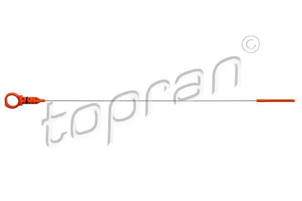 Щуп рівня мастила CITROEN C2, C3 I, C3 II, C3 PLURIEL, NEMO FORD FIESTA V, FIESTA VI, FUSION MAZDA 2 PEUGEOT 1007, 206, 206+, 207, 307, BIPPER, BIPPER TEPEE 1.4D/1.6D 09.01- TOPRAN / HANS PRIES 723515 (фото 1)
