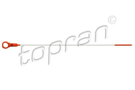 Щуп рівня мастила CITROEN C2, C3 I, C3 II, C3 PLURIEL, NEMO FORD FIESTA V, FIESTA VI, FUSION MAZDA 2 PEUGEOT 1007, 206, 206+, 207, 307, BIPPER, BIPPER TEPEE 1.4D/1.6D 09.01- TOPRAN / HANS PRIES 723515