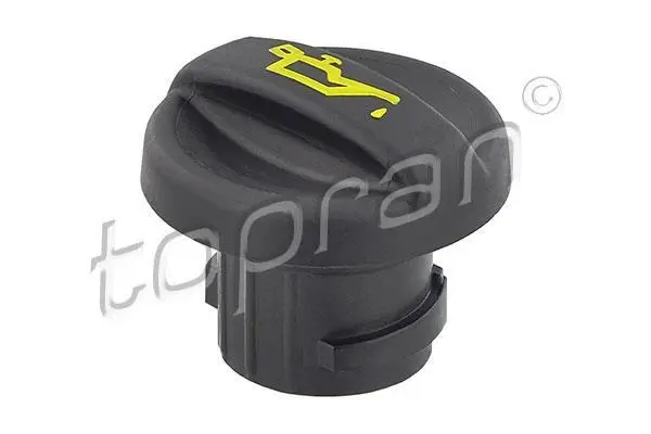 Кришка маслозаливної горловини DS DS 4 VOLVO C30, S40 II, S80 II, V50, V70 III BMW 1 (F20), 1 (F21), 3 (F30, F80), 3 (F31) CITROEN BERLINGO, BERLINGO MULTISPACE, C-CROSSER, C1, C2 1.0-2.2D 02.96- TOPRAN / HANS PRIES 723768 (фото 1)