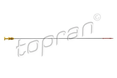 Щуп рівня мастила DS DS 3, DS 4, DS 5, DS 7 CITROEN BERLINGO, BERLINGO MULTISPACE, C3 II, C3 PICASSO, C4, C4 GRAND PICASSO I, C4 GRAND PICASSO II, C4 I, C4 II, C4 PICASSO I 1.4-1.6LPG 09.06- TOPRAN / HANS PRIES 723771