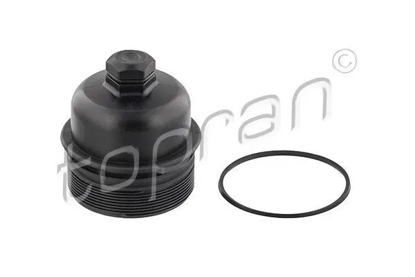 Корпус масляного фільтра DS DS 5 VOLVO C30, S40 II, S60 II, S80 II, V50, V60 I, V70 III CITROEN BERLINGO, BERLINGO MULTISPACE, C-ELYSEE, C1, C2, C2 ENTERPRISE, C3 I, C3 II 1.4D/1.5D/1.6D 09.01- TOPRAN / HANS PRIES 723789 (фото 1)