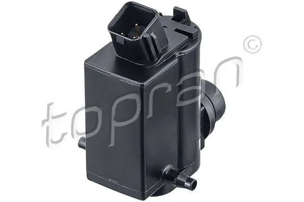 Насос склоомивача задн/передн (12В) HYUNDAI ACCENT III, ELANTRA III, GETZ, GRAND SANTA FÉ, I30, KONA, SANTA FÉ I, SANTA FÉ II, SANTA FÉ III, TUCSON KIA CARENS I, CARENS III, CEE\'D KOMBI-SUV 03.00- TOPRAN / HANS PRIES 820209 (фото 1)