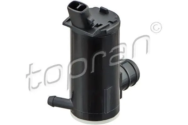 Насос склоомивача задн/передн (12В) HYUNDAI SONATA IV, SONATA V KIA RIO I, SHUMA I, SHUMA II, SPORTAGE LIFTBACK/SEDAN/SUV 04.94-12.10 TOPRAN / HANS PRIES 820210 (фото 1)