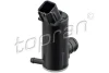Насос склоомивача передн (12В) HYUNDAI ACCENT II, I10 I, MATRIX, TUCSON KIA PICANTO I, SPORTAGE LIFTBACK-SUV 04.94-12.13 TOPRAN / HANS PRIES 820443 (фото 1)