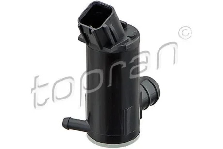 Насос склоомивача передн (12В) HYUNDAI ACCENT II, I10 I, MATRIX, TUCSON KIA PICANTO I, SPORTAGE LIFTBACK-SUV 04.94-12.13 TOPRAN / HANS PRIES 820443