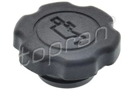Кришка маслозаливної горловини HYUNDAI ATOS, H-1, H-1 / STAREX, SANTA FÉ I, SONATA IV, TRAJET KIA CARNIVAL II, K2700, K2900, MAGENTIS I, SHUMA, SHUMA I, SORENTO I 1.0-3.5 06.97- TOPRAN / HANS PRIES 821141