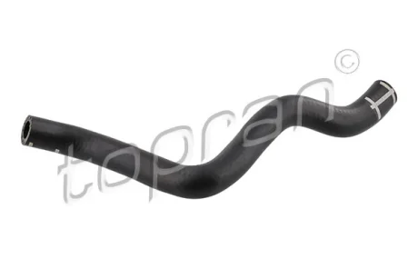 Шланг гумовий системи охолодження передн AUDI A4 B6, A4 B7 SEAT EXEO, EXEO ST SKODA SUPERB I VW PASSAT B5, PASSAT B5.5 1.8 10.96-05.10 TOPRAN / HANS PRIES HP119 453