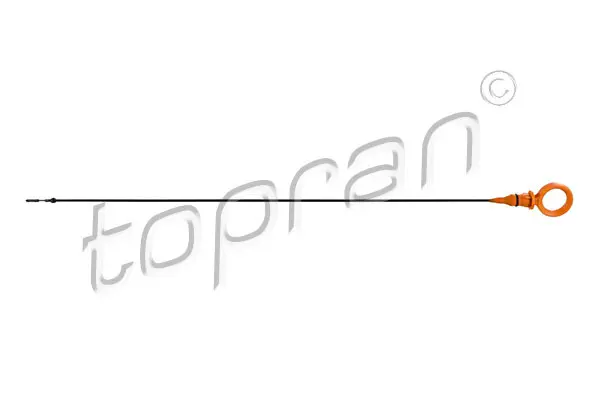 Ковпачок масляного дозатора з щупом AUDI A3 SKODA FABIA II, OCTAVIA II, SUPERB II VW CADDY III, EOS, GOLF PLUS V, GOLF V, JETTA III, PASSAT B6, TOURAN 1.9D/2.0D 02.03-05.15 TOPRAN / HANS PRIES HP119 661 (фото 1)