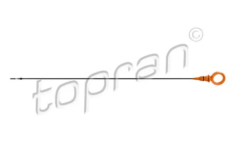 Ковпачок масляного дозатора з щупом AUDI A3 SKODA FABIA II, OCTAVIA II, SUPERB II VW CADDY III, EOS, GOLF PLUS V, GOLF V, JETTA III, PASSAT B6, TOURAN 1.9D/2.0D 02.03-05.15 TOPRAN / HANS PRIES HP119 661