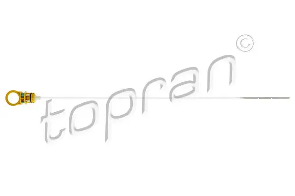 Щуп рівня мастила NISSAN NV400 OPEL MOVANO B RENAULT MASTER III 2.3D 02.10- TOPRAN / HANS PRIES HP702 387 (фото 1)