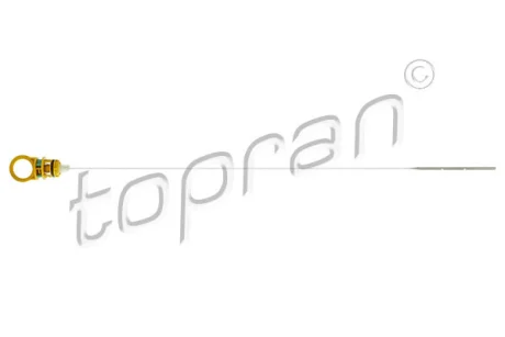 Щуп рівня мастила NISSAN NV400 OPEL MOVANO B RENAULT MASTER III 2.3D 02.10- TOPRAN / HANS PRIES HP702 387