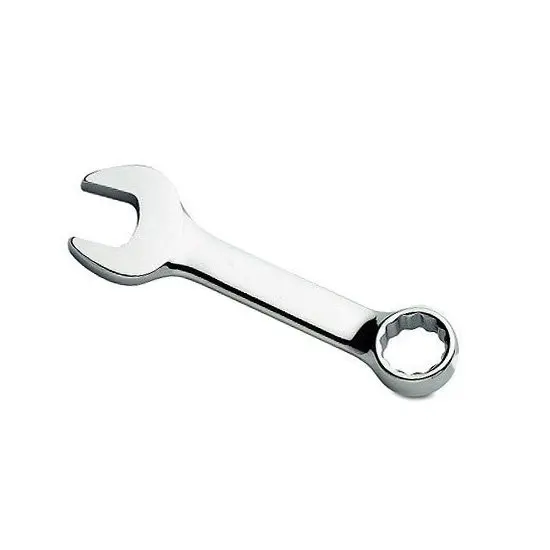 Плоско-кільцевий ключ (EN) U / 12-кутна 18 мм пряме, кут: 15°, довжина: 131 мм, 1 шт Toptul AAAF1818 (фото 1)