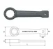 (EN) Ring-end wrench 12-кутна 24 мм пряме, довжина: 162 мм, 1 шт, для гайок Toptul AAAR2424 (фото 2)