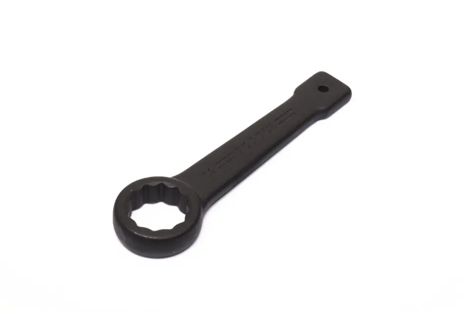 (EN) Ring-end wrench 12-кутна 32 мм пряме, довжина: 189 мм, 1 шт, для гайок Toptul AAAR3232 (фото 1)
