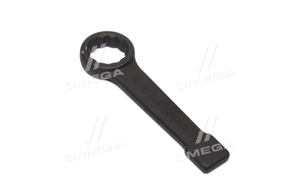(EN) Ring-end wrench 12-кутна 36 мм пряме, довжина: 204 мм, 1 шт, для гайок Toptul AAAR3636 (фото 1)