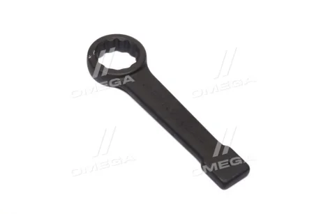 (EN) Ring-end wrench 12-кутна 36 мм пряме, довжина: 204 мм, 1 шт, для гайок Toptul AAAR3636