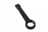 (EN) Ring-end wrench 12-кутна 41 мм пряме, довжина: 229 мм, 1 шт, для гайок Toptul AAAR4141 (фото 1)