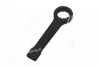 (EN) Ring-end wrench 12-кутна 41 мм пряме, довжина: 229 мм, 1 шт, для гайок Toptul AAAR4141 (фото 4)