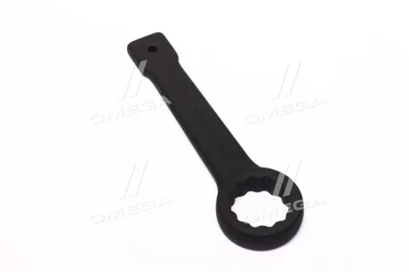 (EN) Ring-end wrench 12-кутна 41 мм пряме, довжина: 229 мм, 1 шт, для гайок Toptul AAAR4141