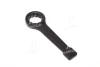 (EN) Ring-end wrench 12-кутна 46 мм пряме, довжина: 240 мм, 1 шт, для гайок Toptul AAAR4646 (фото 1)