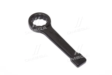(EN) Ring-end wrench 12-кутна 46 мм пряме, довжина: 240 мм, 1 шт, для гайок Toptul AAAR4646