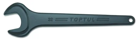 (EN) Slogging open end wrench HEX 19 мм пряме, довжина: 177 мм, 1 шт Toptul AAAT1919