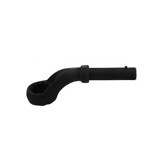 (EN) Ring offset wrench 24 мм (EN) bent, кут: 45°, довжина: 190 мм, 1 шт Toptul AAAV2424 (фото 1)