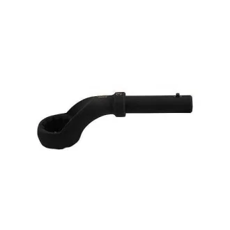 (EN) Ring offset wrench 24 мм (EN) bent, кут: 45°, довжина: 190 мм, 1 шт Toptul AAAV2424