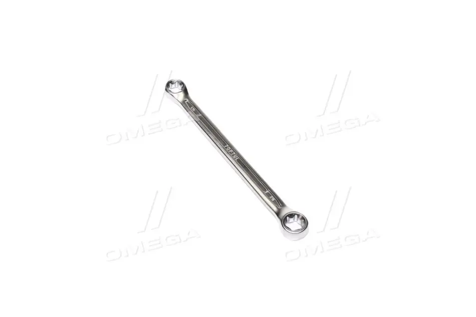 Двосторонній кільцевий ключ E-TORX, E10xE12, тип: пряме, довжина: 142 мм, 1 шт Toptul AAEE1012 (фото 1)