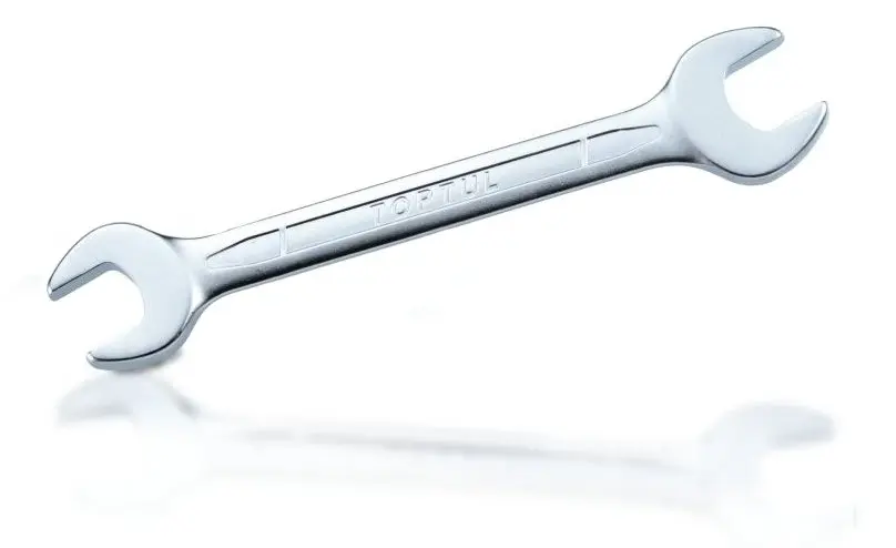 (EN) Double open end wrench 1 шт, HEX: 4x5, кут: 15° Toptul AAEJ0405 (фото 1)