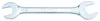 (EN) Double open end wrench 1 шт, HEX: 6x7, кут: 15° Toptul AAEJ0607 (фото 4)