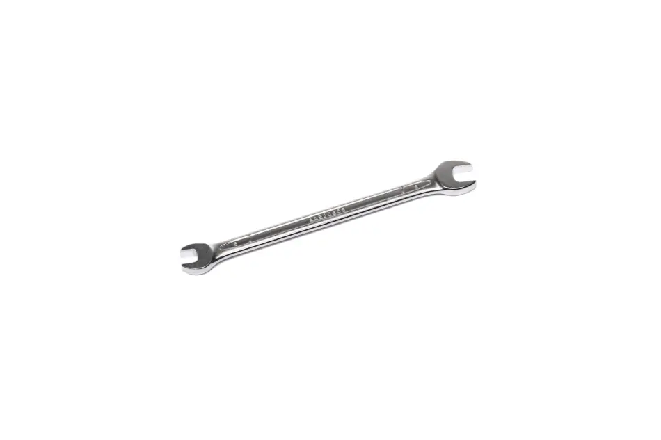 (EN) Double open end wrench 1 шт, HEX: 6x8, кут: 15° Toptul AAEJ0608 (фото 1)