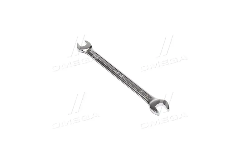 (EN) Double open end wrench 1 шт, HEX: 8x10, кут: 15° Toptul AAEJ0810 (фото 1)