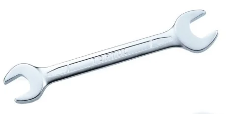 (EN) Double open end wrench 1 шт, HEX: 10x12, кут: 15° Toptul AAEJ1012