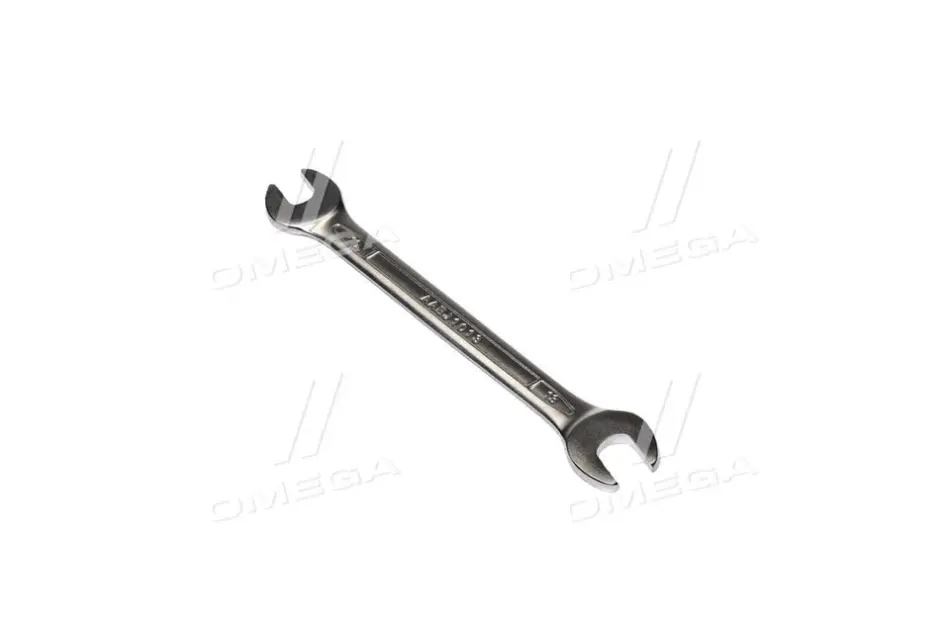 (EN) Double open end wrench 1 шт, HEX: 10x13, кут: 15° Toptul AAEJ1013 (фото 1)