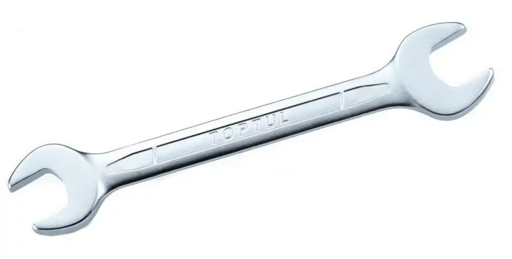 (EN) Double open end wrench 1 шт, HEX: 19x21, кут: 15° Toptul AAEJ1921 (фото 1)