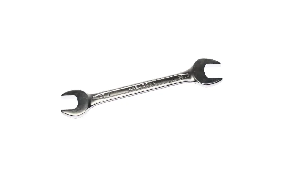 (EN) Double open end wrench 1 шт, HEX: 22x24, кут: 15° Toptul AAEJ2224 (фото 1)