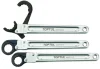 (EN) Open-end ring wrench 12-кутна 17 мм пряме, довжина: 210 мм, 1 шт, для гальмівіних трубок Toptul AEAT1717 (фото 1)