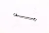 (EN) Double-ended flare nut wrench HEX, 8x10, тип: пряме, 15°, довжина: 130 мм, 1 шт, для гальмівіних трубок / для гідравлічних шлангів / для паливних ліній / (EN) for flare nut Toptul AEEA0810 (фото 3)