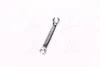 (EN) Double-ended flare nut wrench HEX, 8x10, тип: пряме, 15°, довжина: 130 мм, 1 шт, для гальмівіних трубок / для гідравлічних шлангів / для паливних ліній / (EN) for flare nut Toptul AEEA0810 (фото 4)