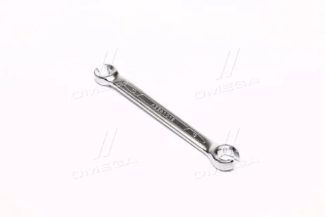 (EN) Double-ended flare nut wrench HEX, 10x12, тип: пряме, 15°, довжина: 150 мм, 1 шт, для гальмівіних трубок / для гідравлічних шлангів / для паливних ліній / (EN) for flare nut Toptul AEEA1012