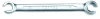(EN) Double-ended flare nut wrench HEX, 12x13, тип: пряме, 15°, довжина: 170 мм, 1 шт, для гальмівіних трубок / для гідравлічних шлангів / для паливних ліній / (EN) for flare nut Toptul AEEA1213 (фото 1)