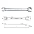 (EN) Double-ended flare nut wrench 12-кутна, 22x24, тип: пряме, 15°, довжина: 252 мм, 1 шт, для гальмівіних трубок / для гідравлічних шлангів / для паливних ліній / (EN) for flare nut Toptul AEEA2224 (фото 2)