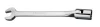 (EN) Combination spanner 12-кутна / HEX 13 мм пряме, кут: 15°, довжина: 210 мм, 1 шт Toptul AEEB1313 (фото 1)