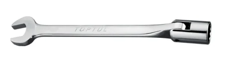 (EN) Combination spanner 12-кутна / HEX 13 мм пряме, кут: 15°, довжина: 210 мм, 1 шт Toptul AEEB1313