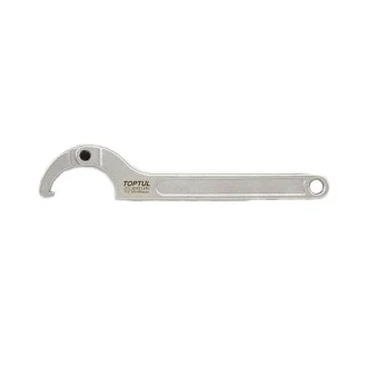 (EN) Hook wrench (EN) for KM/KML/HM bearing nuts / (EN) for SNL/FSNL/SNH/SE bearing housings, розмірний діапазон: 13-35 мм Toptul AEEX1A35