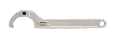 (EN) Hook wrench (EN) for KM/KML/HM bearing nuts / (EN) for SNL/FSNL/SNH/SE bearing housings, розмірний діапазон: 50-80 мм Toptul AEEX1A80