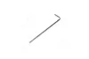 (EN) Key wrench HEX, тип: "L", 7 мм, 1 шт Toptul AGAE0720 (фото 2)